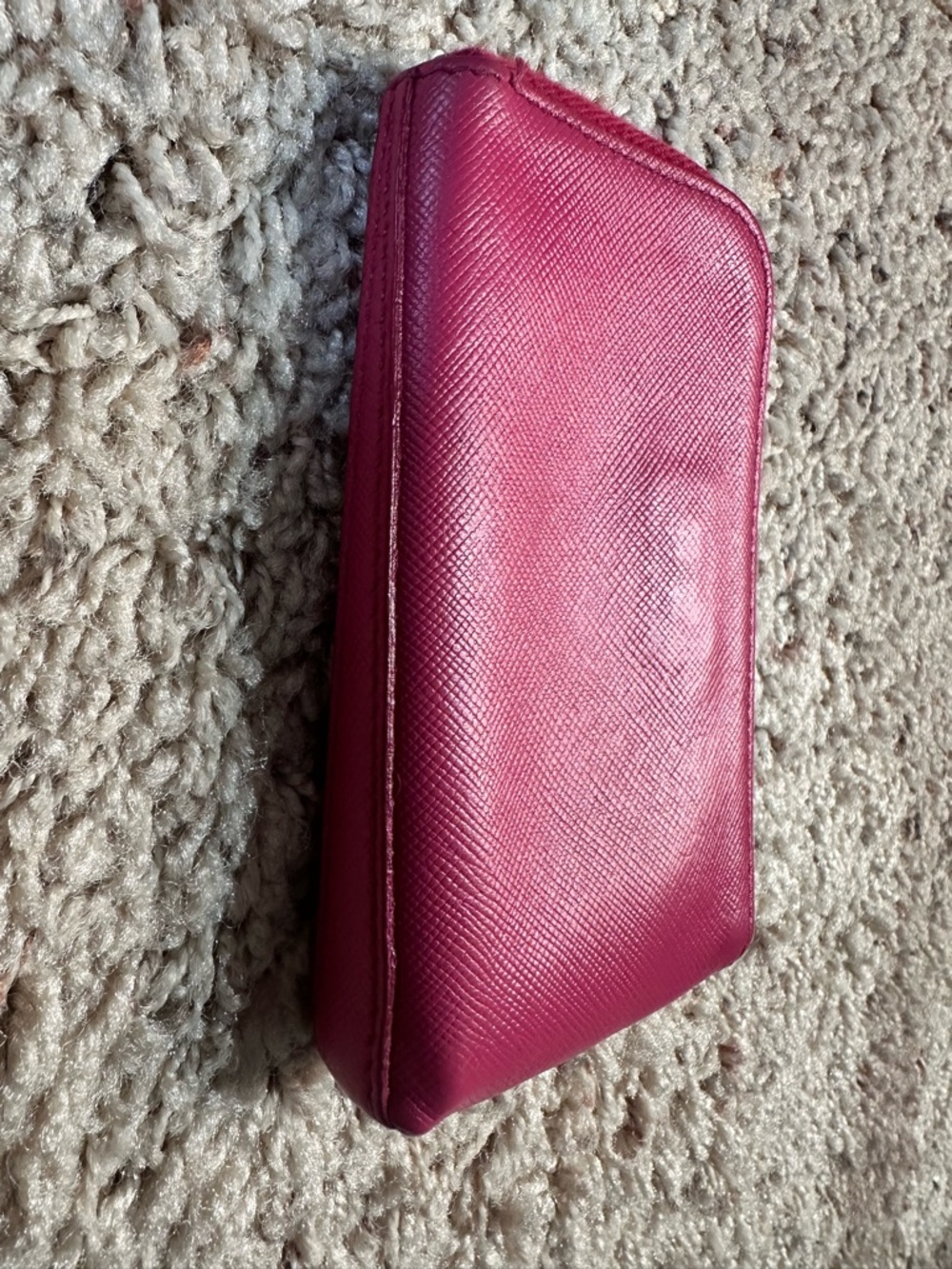 Prada Fuchsia Coin purse - Picture 10 of 16